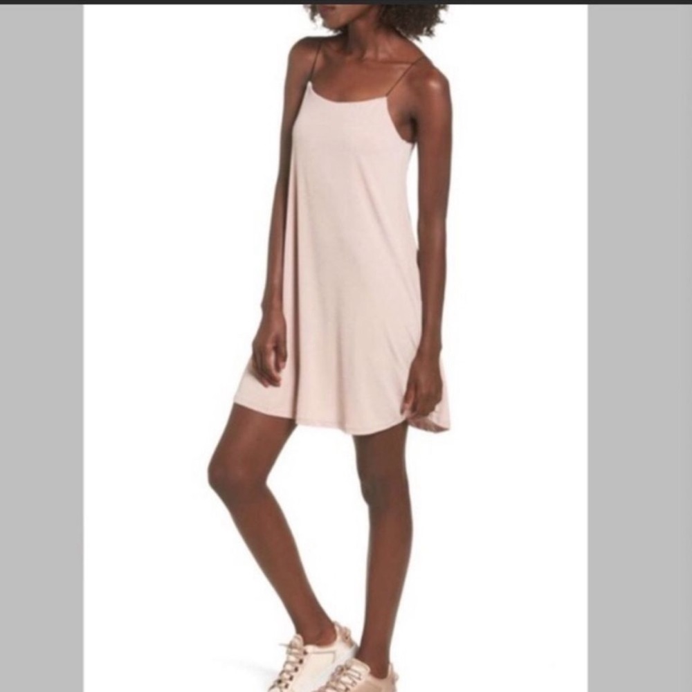 Lush Casual Slip Mini Dress